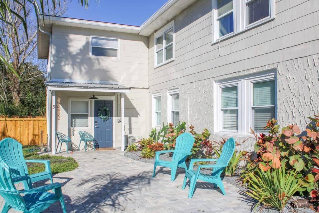 Beachside Retreat Awaits At Jacksonville Beach Eksteriør bilde