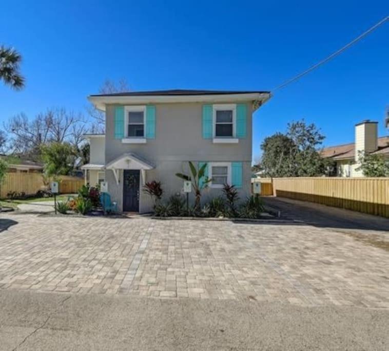 Beachside Retreat Awaits At Jacksonville Beach Eksteriør bilde
