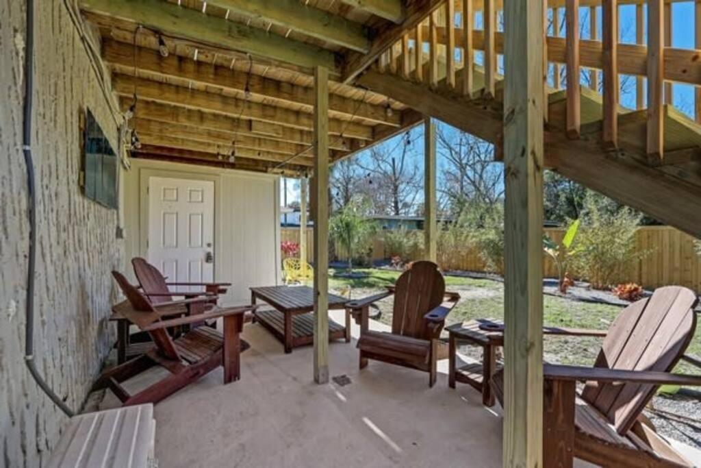 Beachside Retreat Awaits At Jacksonville Beach Eksteriør bilde