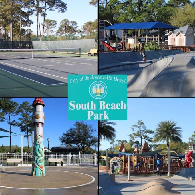 Beachside Retreat Awaits At Jacksonville Beach Eksteriør bilde