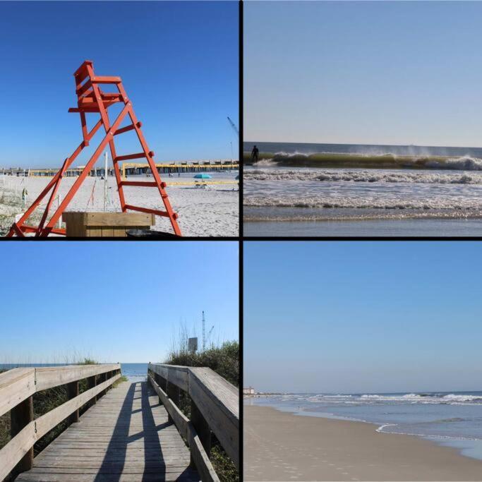 Beachside Retreat Awaits At Jacksonville Beach Eksteriør bilde