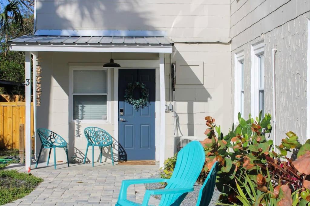 Beachside Retreat Awaits At Jacksonville Beach Eksteriør bilde