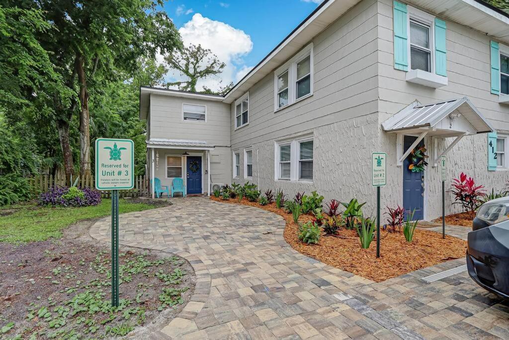 Beachside Retreat Awaits At Jacksonville Beach Eksteriør bilde
